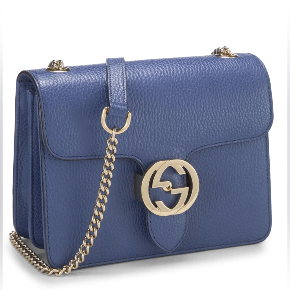 *NWT*Gucci Interlocking G Interlocking GG